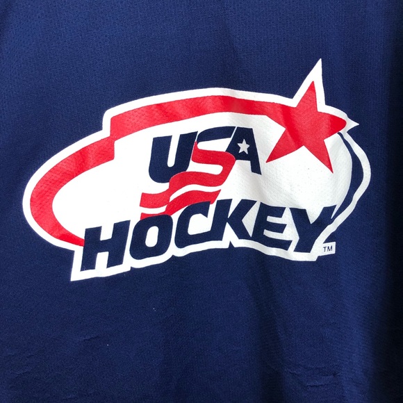 Vintage USA Hockey Jersey Sz XL - Picture 2 of 6